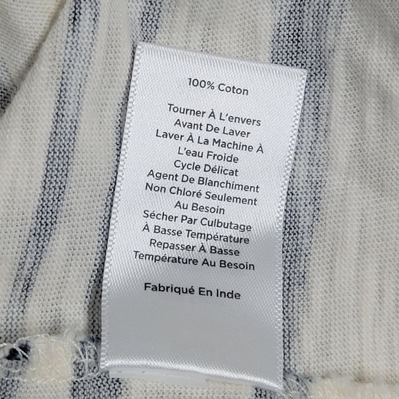 Talbots NWT Striped London Graphic Women's Top - Picture 12 of 14